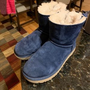 Navy Uggs